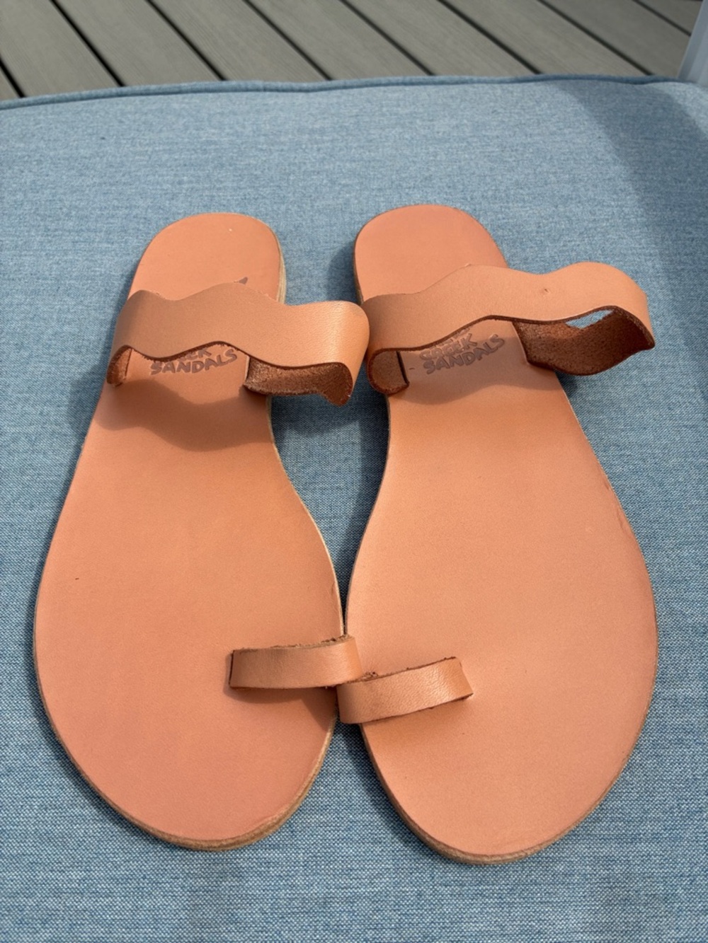Ancient Greek Sandals Leather